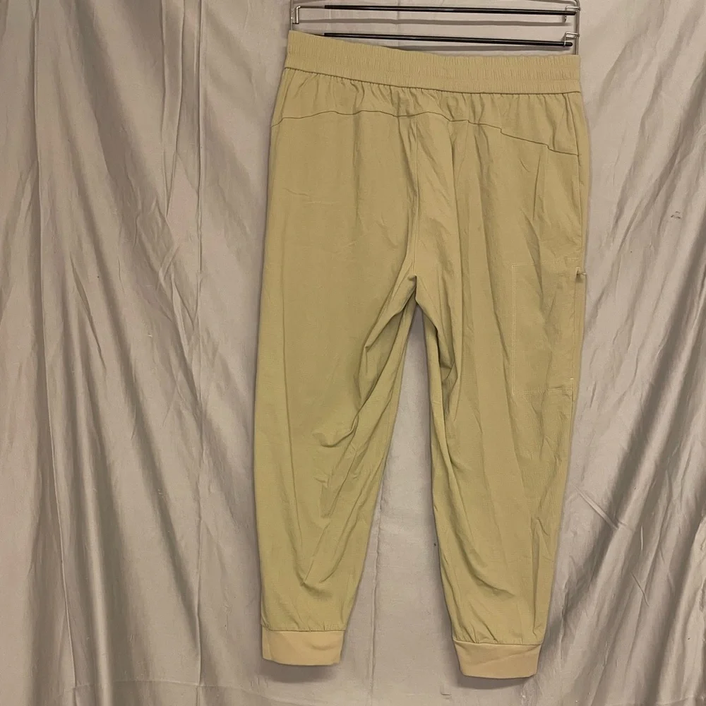 Athleta Tan Drawstring Track Joggers - Picture 3 of 11